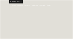 Desktop Screenshot of dumoulinblack.com